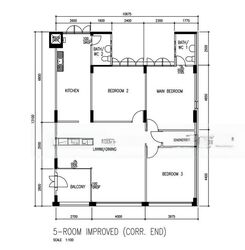 Blk 136 Simei Street 1 (Tampines), HDB 5 Rooms #486250031